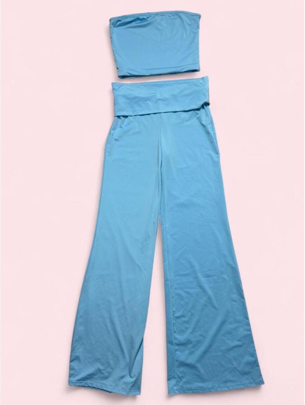Women's Blue Legging